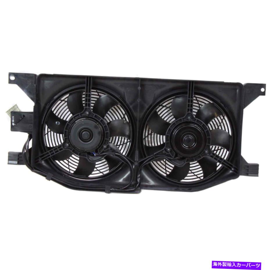 Radiator メルセデスMLクラスML320 MB3115112 1635000155の新しい冷却ファンアセンブリアウター New Cooling Fan Assembly Outer For Mercedes ML Class ML320 MB3115112 1635000155【並行輸入品】