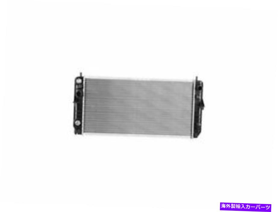 Radiator 01-04キャデラックセビリアZZ18D4プラスチックとアルミニウム構造のラジエーター Radiator For 01-04 Cadillac Seville ZZ18D4 Plastic and Aluminum Construction【並行輸入品】