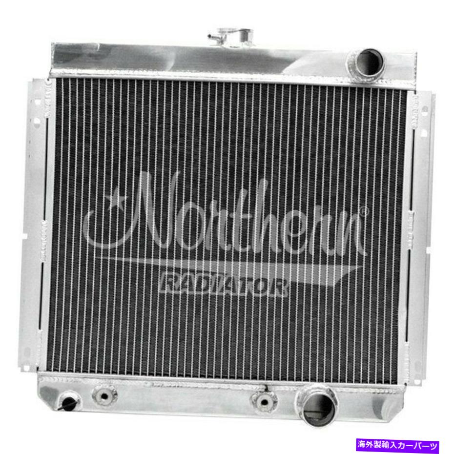 Radiator フォードマスタング1967-1970ノーザンラジエーターマッスルカーラジエーター For Ford Mustang 1967-1970 Northern Radiator Muscle Car Radiator【並行輸入品】