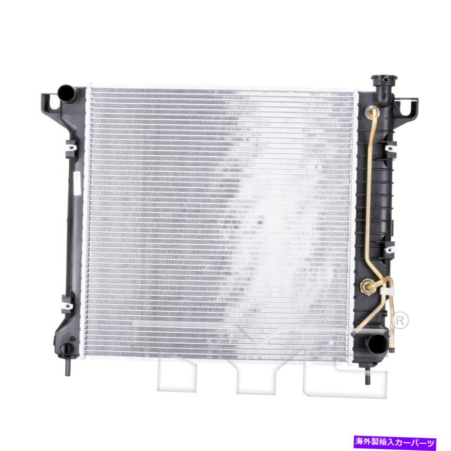 Radiator ダコタのTyc Radiator、Durango 1905 TYC Radiator for Dakota, Durango 1905【並行輸入品】