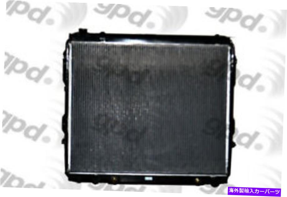 Radiator ラジエーターグローバル2321Cは00-06トヨタツンドラに適合します Radiator Global 2321C fits 00-06 Toyota Tundra【並行輸入品】