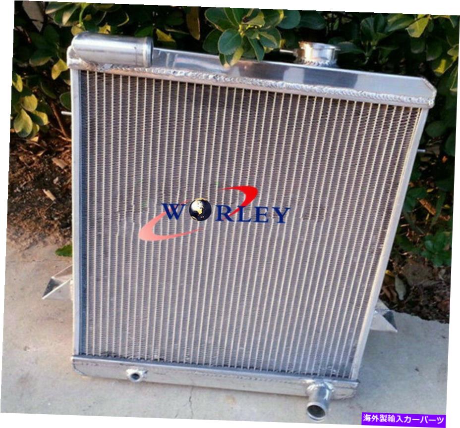 Radiator Triumph TR6 1975 1976の3コアアルミニウムラジエーター 3 core aluminum radiator for Triumph TR6 1975 1976【並行輸入品】