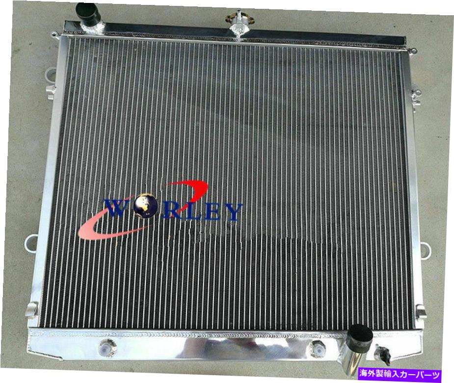 Radiator ランドクルーザー200シリーズ4.7L V8 Petrol 2007-2017の2列アルミニウムラジエーター 2 Rows aluminum radiator for Land Cruiser 200 Series 4.7L V8 Petrol 2007-2017【並行輸入品】｜Us Custom Parts Shop USDM