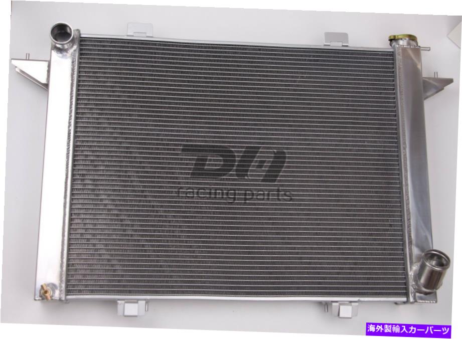Radiator 1991-93ダッジD/W 250 350ピックアップトラック5.9Lカミンズの3Rowsアルミニウムラジエーター 3Rows Aluminum Radiator For 1991-93 Dodge D/W 250 350 Pickup Trucks 5.9L Cummins【並行輸入品】