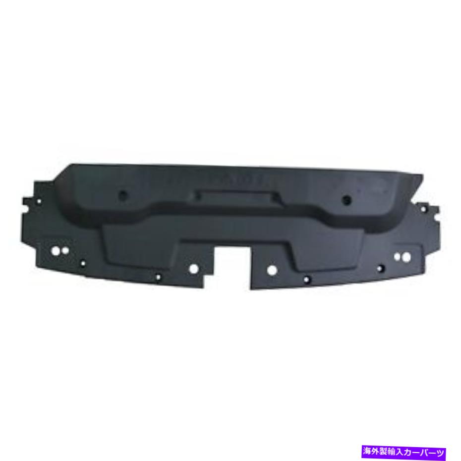 Radiator GM1224125新しい交換用アッパーラジエーターサポートカバー[サイトシールド] 22737380 GM1224125 New Replacement Upper Radiator Support Cover [Sight Shield] 22737380【並行輸入品】