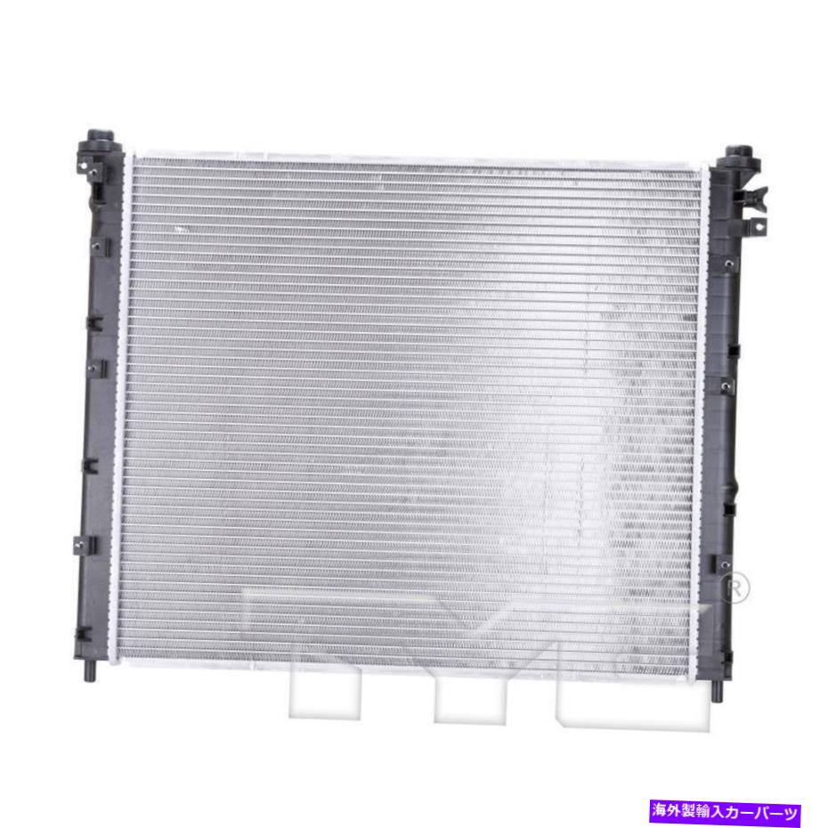 Radiator 2009-2012のTYC 13055-ABラジエーターCadillac CTS 3.6L V6 GAS DOHC TYC 13055-AB Radiator for 2009-2012 Cadillac CTS 3.6L V6 GAS DOHC【並行輸入品】