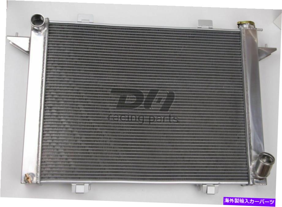 Radiator 91¨c93ダッジD250/350 W250/350ラムチャージャー5.9Lディーゼル用の3ROWアルミニウムラジエーター 3Row Aluminum Radiator For 91¨C93 Dodge D250/350 W250/350 Ramcharger 5.9L DIESEL【並行輸入品】