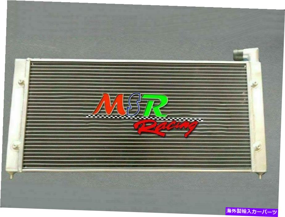 Radiator フォルクスワーゲンVWゴルフ2コラドVR6ターボのすべてのアルミニウムラジエーター All Aluminum Radiator For Volkswagen VW Golf 2 Corrado VR6 Turbo【並行輸入品】