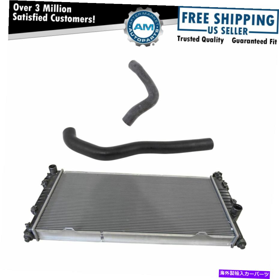 Radiator ラジエーターとダッジRAM用の上部下部ホースキットセット5.9Lカミンズターボディーゼル新しい Radiator & Upper Lower Hose Kit Set for Dodge Ram 5.9L Cummins Turbo Diesel New【並行輸入品】