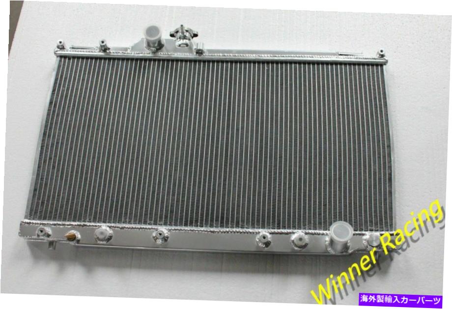 Radiator レクサスの56mm合金ラジエーターは300/altezza gita jce10 2jz-ge 3.0l 2001-2005 56MM ALLOY RADIATOR FOR LEXUS IS 300/Altezza Gita JCE10 2JZ-GE 3.0L 2001-2005【並行輸入品】