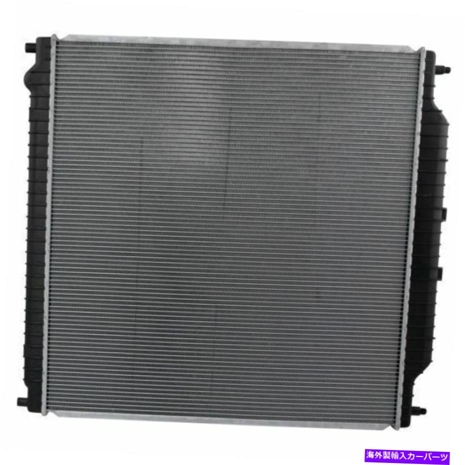 Radiator TRQラジエーターフォードスーパーデューティピックアップトラックエクスカーション6.0L V8ターボディーゼル TRQ Radiator NEW for Ford Super Duty Pickup Truck Excursion 6.0L V8 Turbo Diesel【並行輸入品】