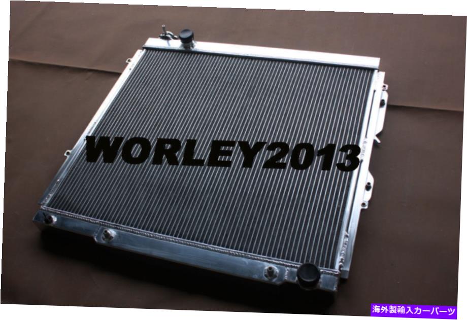 Radiator トヨタセコイア2001-2007＆Tundra 2004-2006 4.7 V8の3列アルミニウムラジエーター 3 rows aluminum radiator for Toyota Sequoia 2001-2007 & Tundra 2004-2006 4.7 V8【並行輸入品】