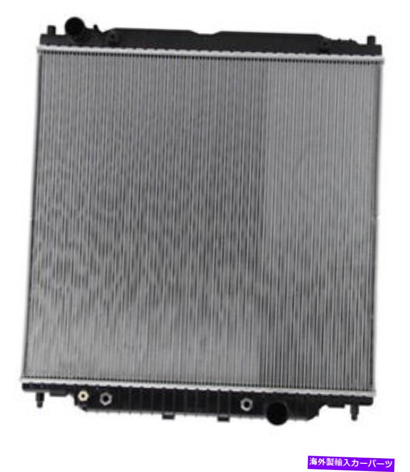 Radiator 2005 2006 2007 Ford F-550 Super Duty 6.0L-Over 8500lb GVWのラジエーター Radiator for 2005 2006 2007 Ford F-550 Super Duty 6.0L-OVER 8500LB GVW【並行輸入品】
