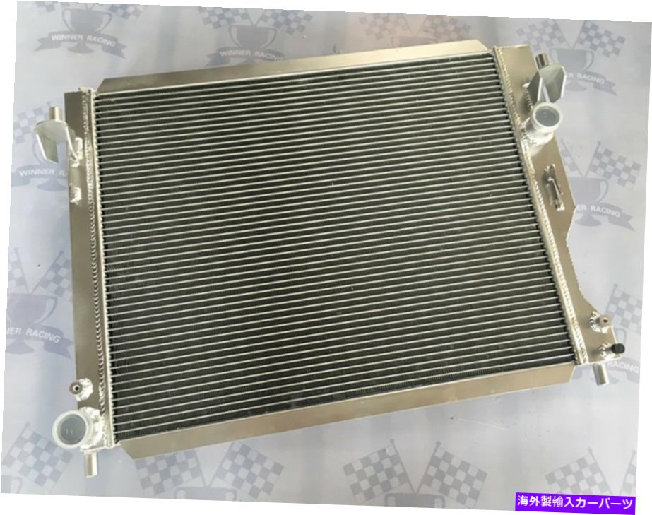 Radiator Ford Mustang V6/V8 3.7L 4.0L 4.6L 5.0L 2005-2014の56mmアルミニウムラジエーター 56mm aluminum radiator for Ford Mustang V6/V8 3.7L 4.0L 4.6L 5.0L 2005-2014【並行輸入品】