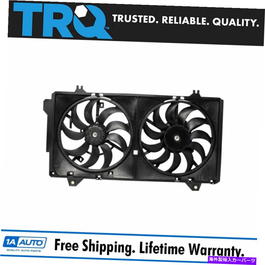 Radiator 2016-2018マツダ3のTRQエンジンラジエーターデュアル冷却ファンアセンブリ TRQ Engine Radiator Dual Cooling Fan Assembly for 2016-2018 Mazda 3 New【並行輸入品】