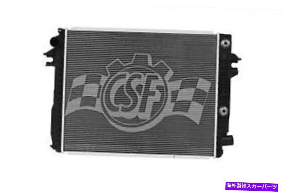 Radiator CSF 13-18 RAM 2500 6.7L OEMプラスチックラジエーター-3663 CSF 13-18 Ram 2500 6.7L OEM Plastic Radiator - 3663【並行輸入品】 67,639円