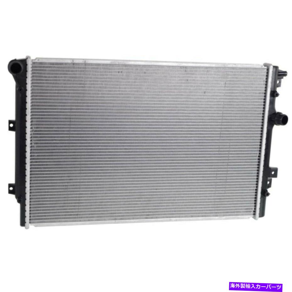 Radiator フォルクスワーゲンティグアンラジエーター2009-2018プラスチック/アルミニウム2.0LエンジンVW3010164 For Volkswagen Tiguan Radiator 2009-2018 Plastic/Aluminum 2.0L Engine VW3010164【並行輸入品】