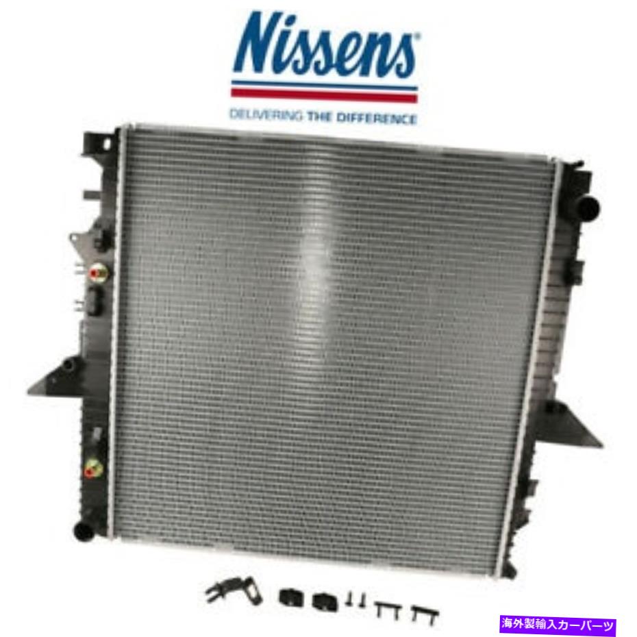 Radiator ランドローバーLR3レンジローバースポーツA/T 4.0L 4.2L 4.4LのNissens Radiator 64320A Nissens Radiator 64320A For Land Rover LR3 Range Rover Sport A/T 4.0L 4.2L 4.4L【並行輸入品】