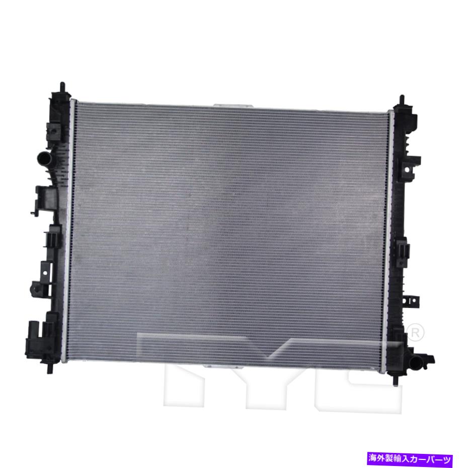 Radiator 18-19のラジエーターシボレーエクイノックス/GMC地形1.5/2.0L L4単一行自動 Radiator for 18-19 Chevy Equinox/GMC Terrain 1.5/2.0L L4 Single Row Automatic【並行輸入品】