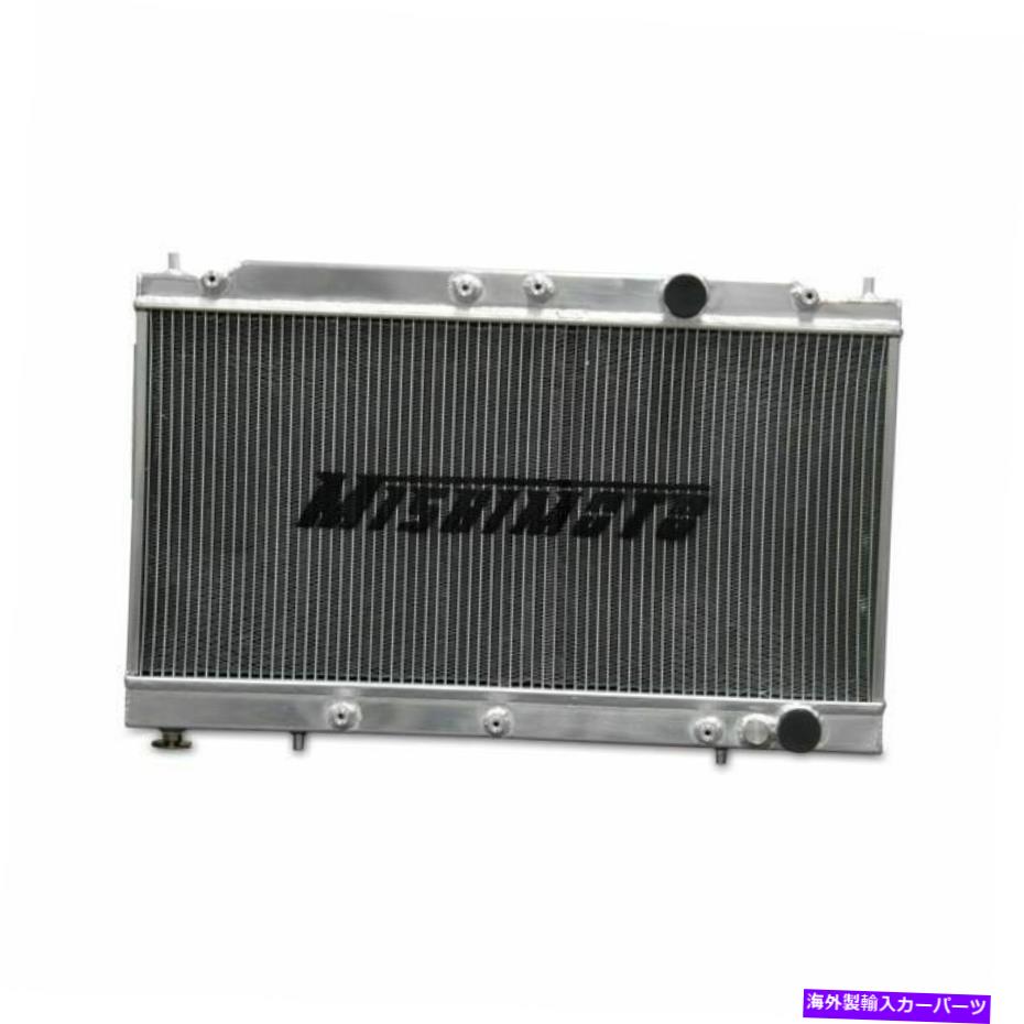 Radiator ミシモトパフォーマンスアルミニウムラジエーター1990-1994 Eclipse 1G DSM MISHIMOTO Performance Aluminum Radiator 1990-1994 Eclipse 1G DSM【並行輸入品】