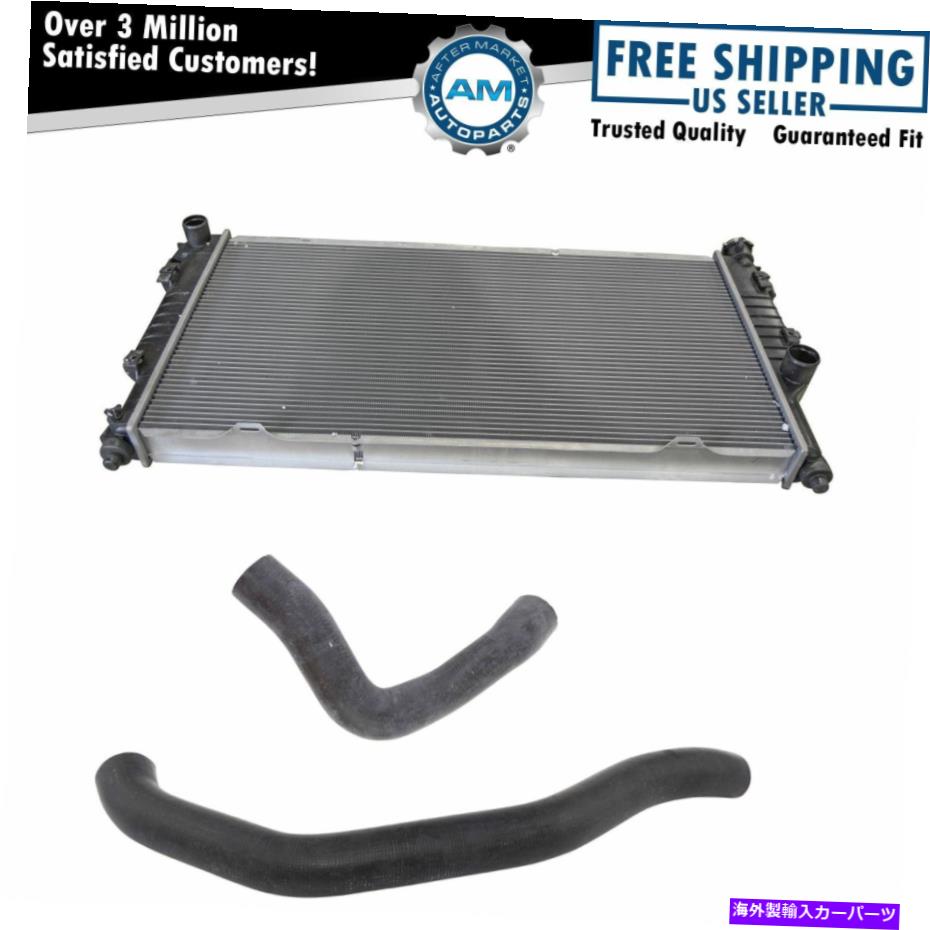 Radiator ラジエーターとダッジRAM用の上部下部ホースキットセット5.9Lカミンズターボディーゼル新しい Radiator & Upper Lower Hose Kit Set for Dodge Ram 5.9L Cummins Turbo Diesel New【並行輸入品】