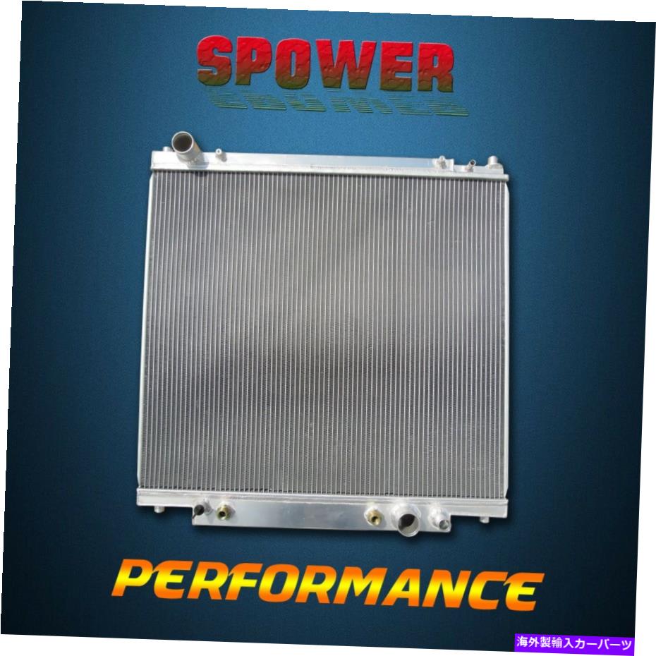 Radiator フォード98-05 F-150 F-2550 F-350 F-450 5.4 7.3 6.8 3ROWアルミニウムラジエーター AT For Ford 98-05 F-150 F-250 F-350 F-450 5.4 7.3 6.8 3Row Aluminum Radiator【並行輸入品】