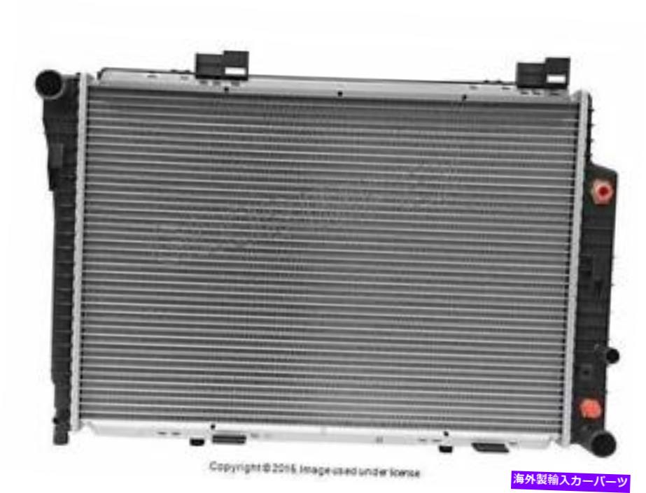 Radiator メルセデスW202 C220 C230 W208 CLK320（1994-2003）ラジエーターNissens New +保証 Mercedes w202 c220 c230 w208 clk320 (1994-2003) Radiator NISSENS NEW + Warranty【並行輸入品】