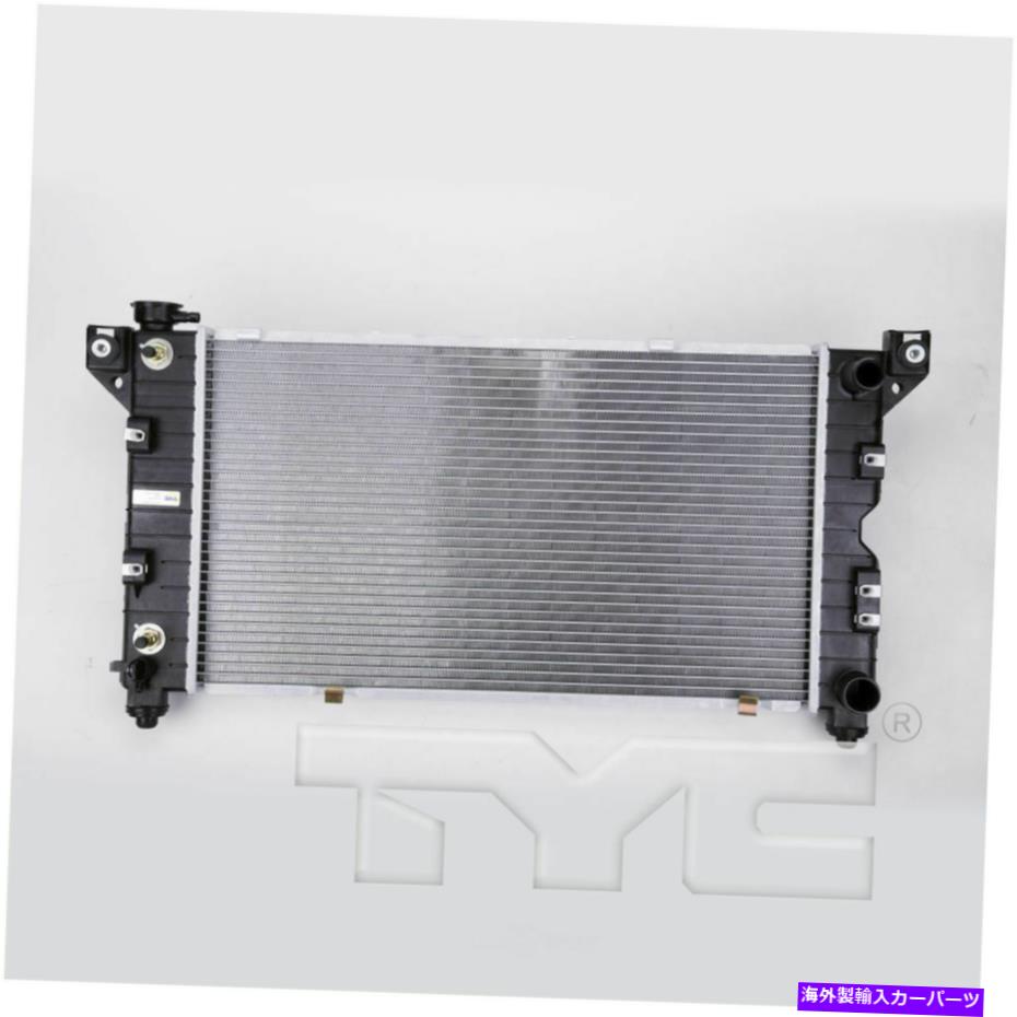 Radiator プレミアムラジエーターアセンブリ-TYC 1850（12か月12,000マイル限定保証） Premium Radiator-Assembly - TYC 1850 (12 Month 12,000 Mile Limited Warranty)【並行輸入品】