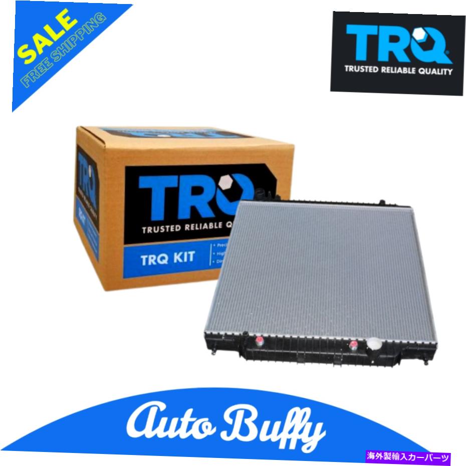 Radiator TRQラジエーターフォードスーパーデューティピックアップトラック6.8L V10 6.0L V8ディーゼルの新しい TRQ Radiator NEW for Ford Super Duty Pickup Truck 6.8L V10 6.0L V8 Diesel【並行輸入品】
