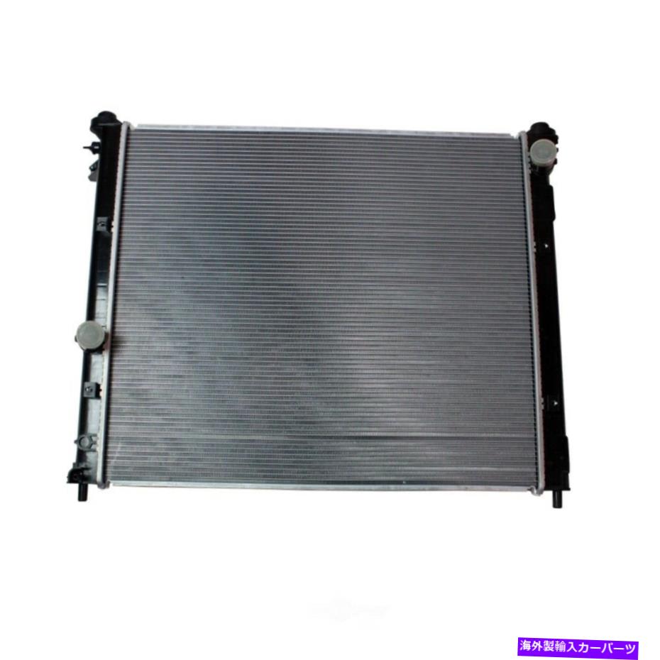 Radiator プレミアムプレミアムラジエーターアセンブリ-TYC 13113（12か月12,000マイル保証） Premium Premium Radiator-Assembly - TYC 13113 (12 Month 12,000 Mile Warranty)【並行輸入品】