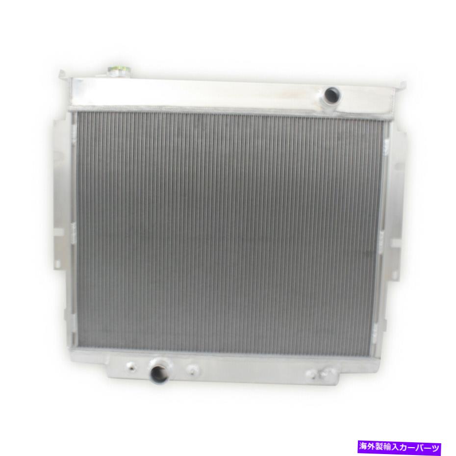 Radiator 1988-1994 Ford F Super Duty F150 F250 F350 6.9L 7.3Lの3列アルミニウムラジエーター 3-Row Aluminum Radiator for 1988-1994 Ford F Super Duty F150 F250 F350 6.9L 7.3L【並行輸入品】