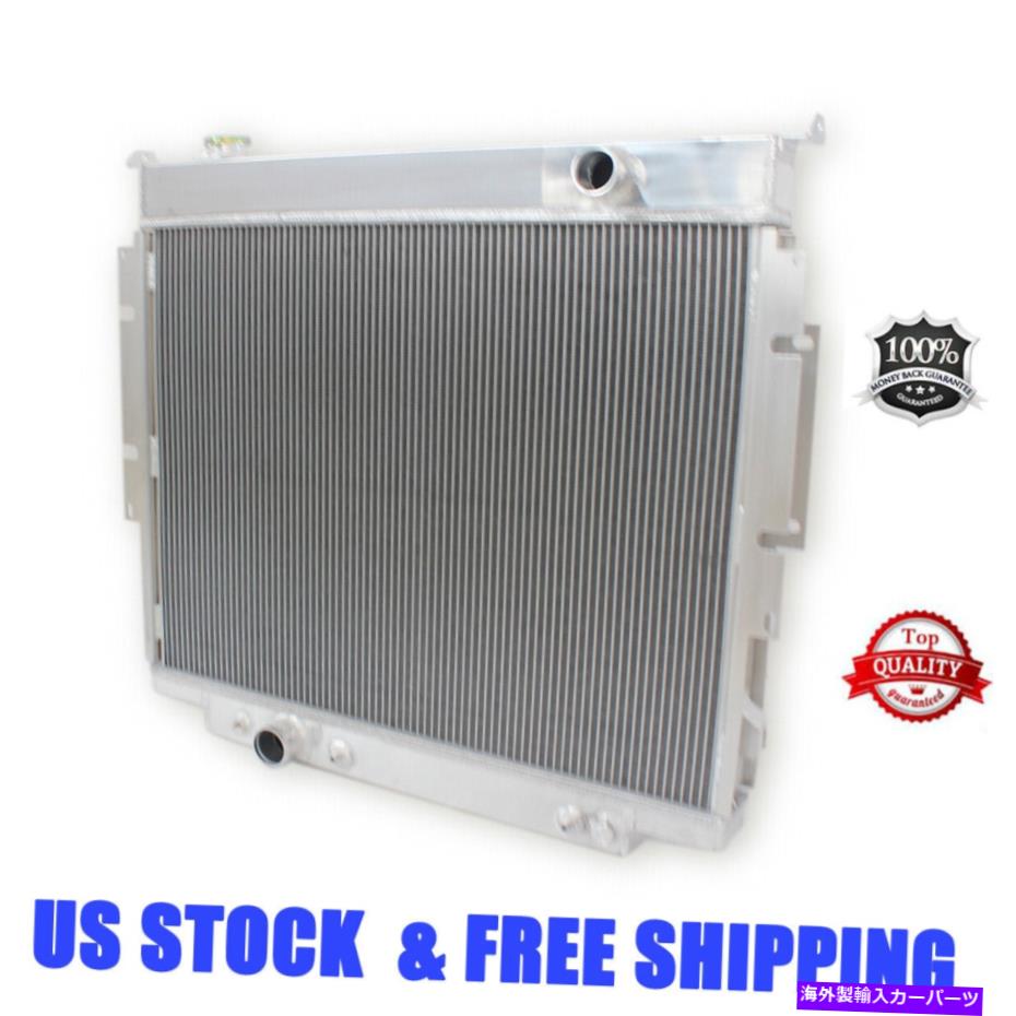 Radiator 1983-1994の3列アルミニウムラジエーター91 92 Ford F250 F350 6.9L 7.3L Superduty 3 Rows Aluminum Radiator For 1983-1994 91 92 Ford F250 F350 6.9L 7.3L Superduty【並行輸入品】