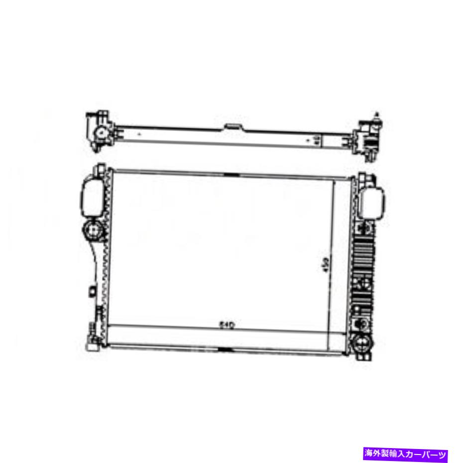 Radiator RAD13027ラジエーター RAD13027 RADIATOR【並行輸入品】