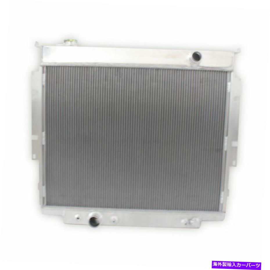Radiator FIT 1983-1994 93 FORD F-150 F-250 F-350 SD 6.9L 7.3Lディーゼルターボ3列ラジエーター Fit 1983-1994 93 Ford F-150 F-250 F-350 SD 6.9L 7.3L Diesel Turbo 3 Row Radiator【並行輸入品】