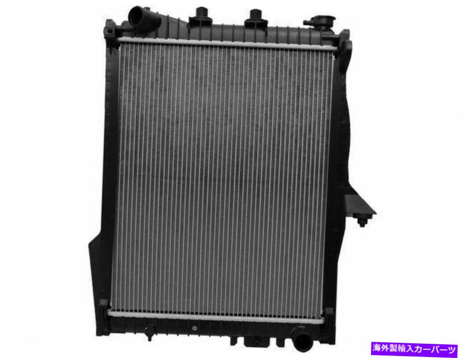 Radiator 2007年から2009年のクライスラーアスペンラジエーターTYC 38241BG 2008 5.7L V8 For 2007-2009 Chrysler Aspen Radiator TYC 38241BG 2008 5.7L V8【並行輸入品】