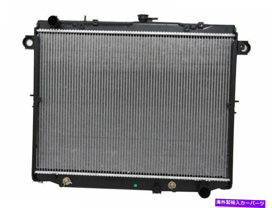Radiator 1998-2002レクサスLX470ラジエーター14528HS 1999 2000 2001 4.7L V8ラジエーター For 1998-2002 Lexus LX470 Radiator 14528HS 1999 2000 2001 4.7L V8 Radiator【並行輸入品】