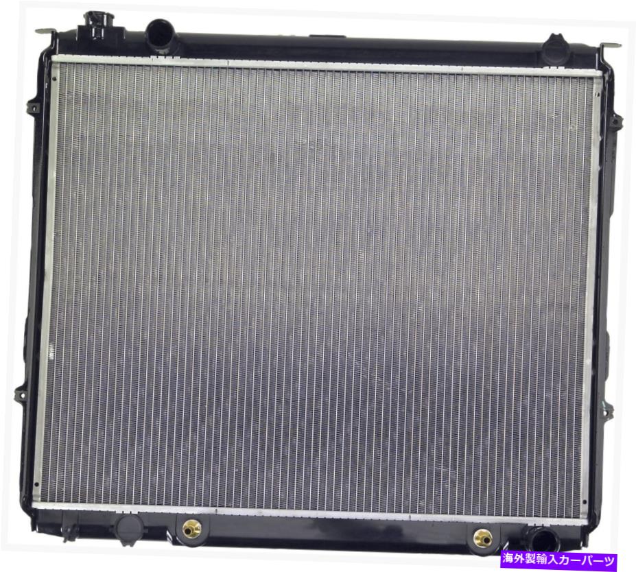 Radiator 00-06トヨタツンドラのAPDI 8012321ラジエーター APDI 8012321 RADIATOR For 00-06 Toyota Tundra【並行輸入品】
