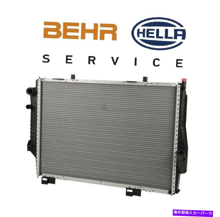 Radiator メルセデスC43 AMG CLK430 SLK320 SLK32 AMGラジエーターOEM Behrの新しい NEW For Mercedes C43 AMG CLK430 SLK320 SLK32 AMG Radiator OEM Behr【並行輸入品】