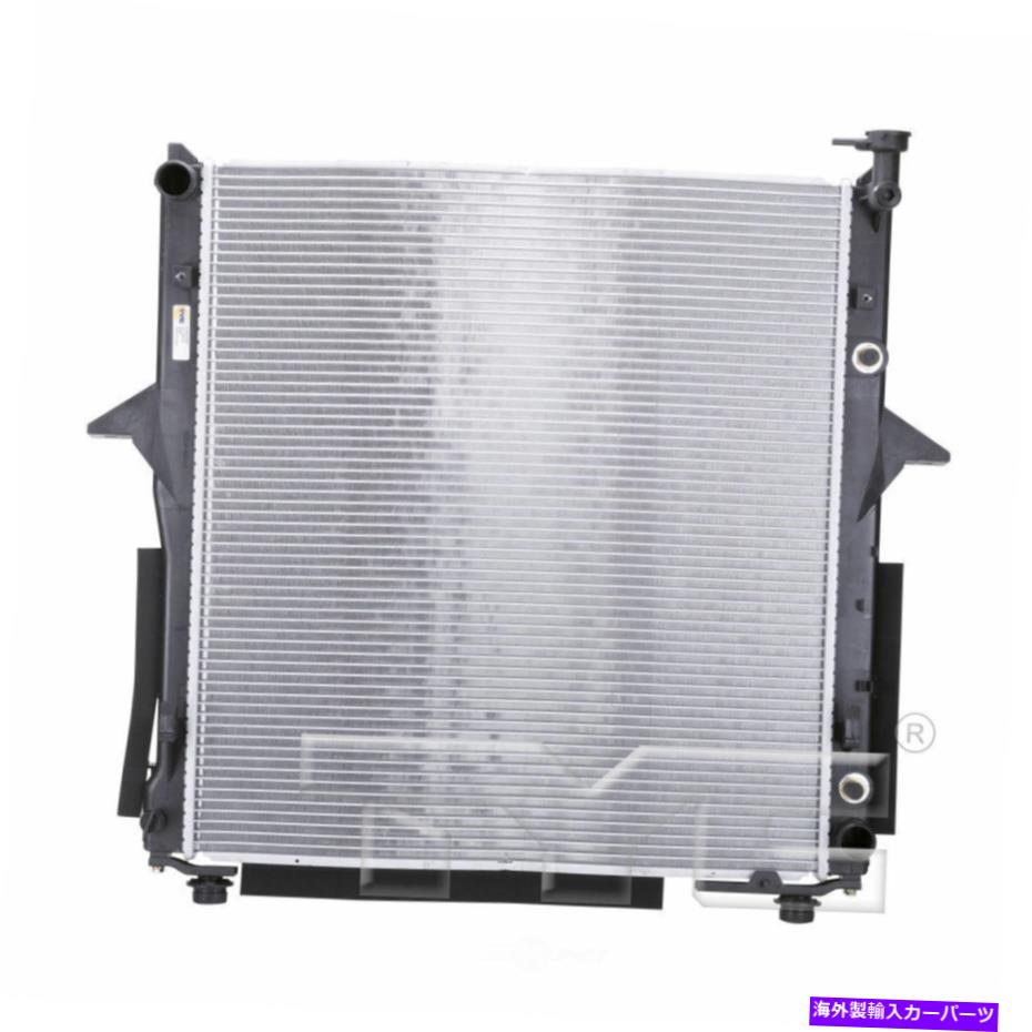 Radiator Radiator-AssemblyTyc 2962フィット07-09 Kia Sorento（12,000マイルの保証） Radiator-Assembly TYC 2962 fits 07-09 Kia Sorento (12,000 Mile Warranty)【並行輸入品】