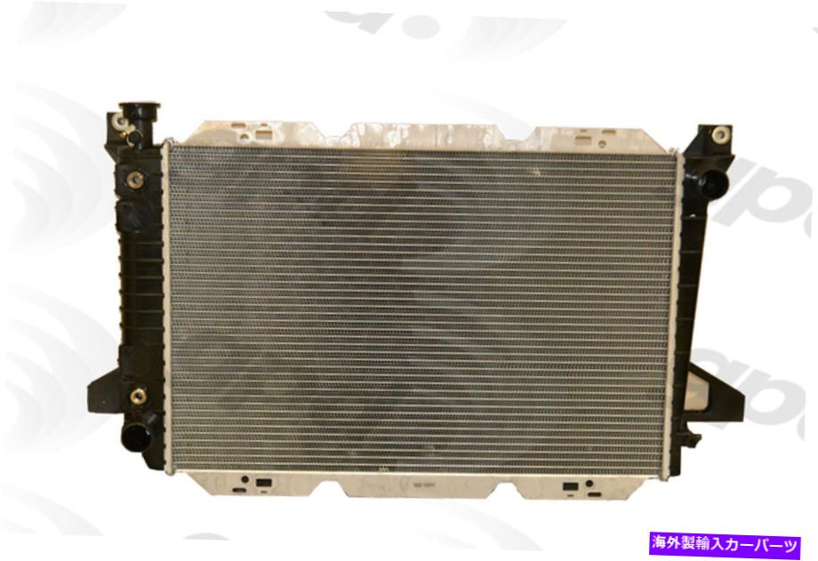 Radiator グローバルパーツディストリビューター1451Cラジエーターの選択85-97フォードモデル Global Parts Distributors 1451C Radiator For Select 85-97 Ford Models【並行輸入品】