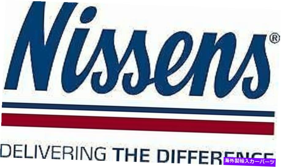 Radiator ラジエーター627025 Nissens North America Radiator 627025 Nissens North America【並行輸入品】