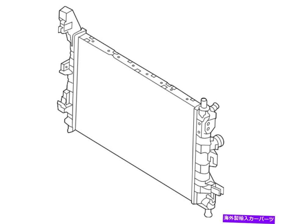Radiator 本物のフォードラジエーターF1FZ-8005-A Genuine Ford Radiator F1FZ-8005-A【並行輸入品】