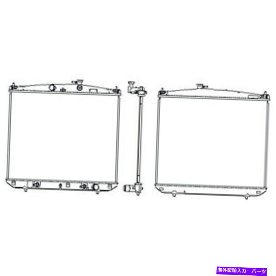 Radiator RAD13602新しい交換レジエーターに適合2016-2019 Lexus RX350 RAD13602 New Replacement Radiator Fits 2016-2019 Lexus RX350【並行輸入品】