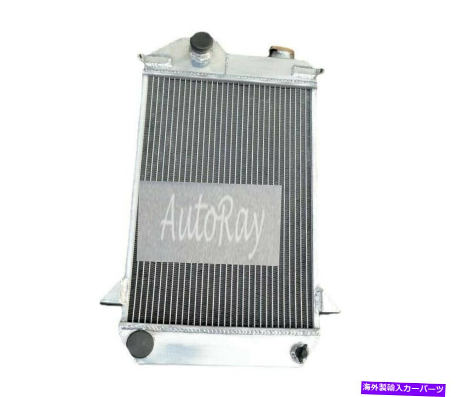 Radiator 62mm 3ROW Triumph TR4 MT 1961-1965 1962 1963 1964 61-65のためのアルミニウムラジエーター 62MM 3ROW ALUMINUM RADIATOR For TRIUMPH TR4 MT 1961-1965 1962 1963 1964 61-65【並行輸入品】|Us Custom Parts Shop USDM