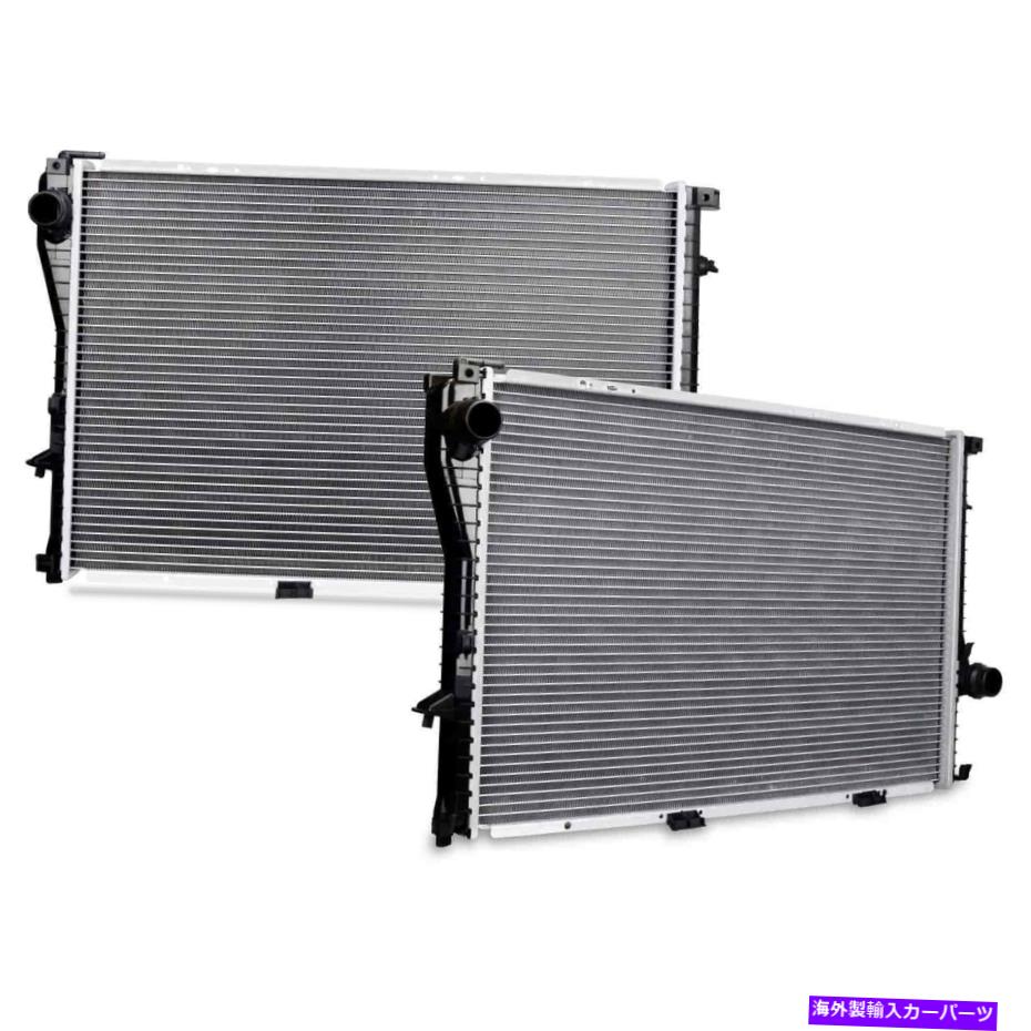 Radiator Mishimoto R2285-MT 1999-2003 BMW 540I 4.4L 1999-2001 BMW 740I/IL 4.4L; 750il 5.4 Mishimoto R2285-MT 1999-2003 BMW 540i 4.4L 1999-2001 BMW 740i/iL 4.4L; 750iL 5.4【並行輸入品】