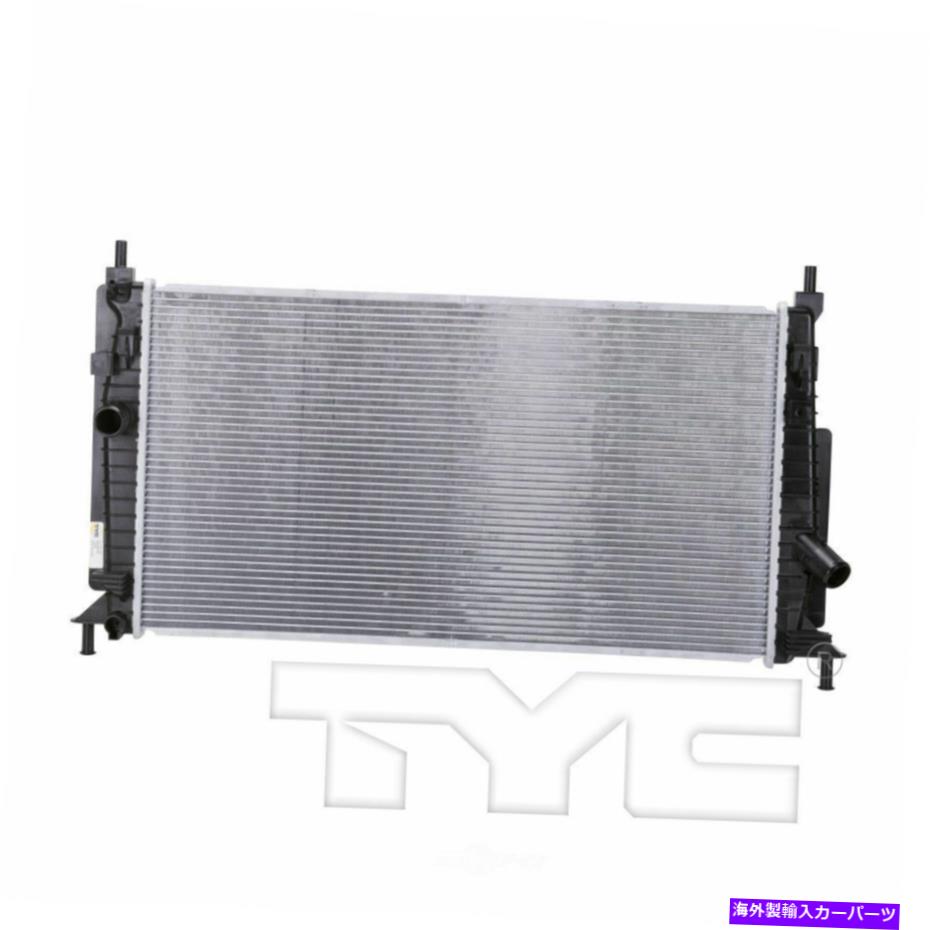 Radiator Radiator-Assembly Tyc 13262は12-13 Mazda 3に適合します Radiator-Assembly TYC 13262 fits 12-13 Mazda 3【並行輸入品】