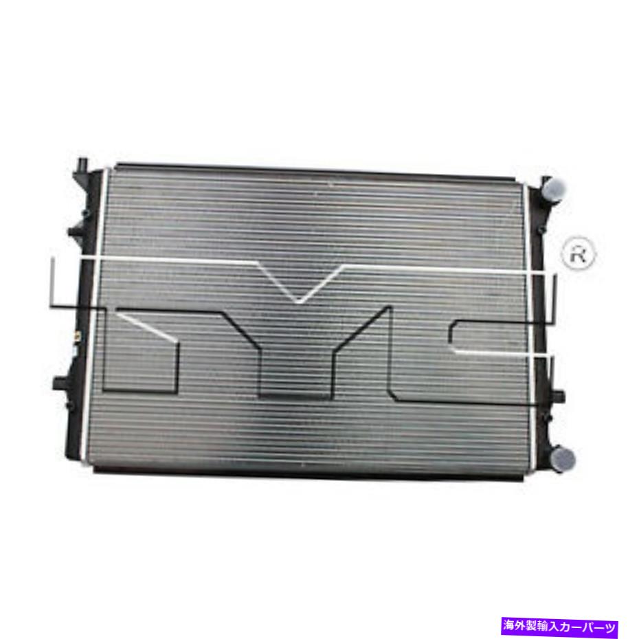 Radiator ラジエーターTYC 2964 Radiator TYC 2964【並行輸入品】