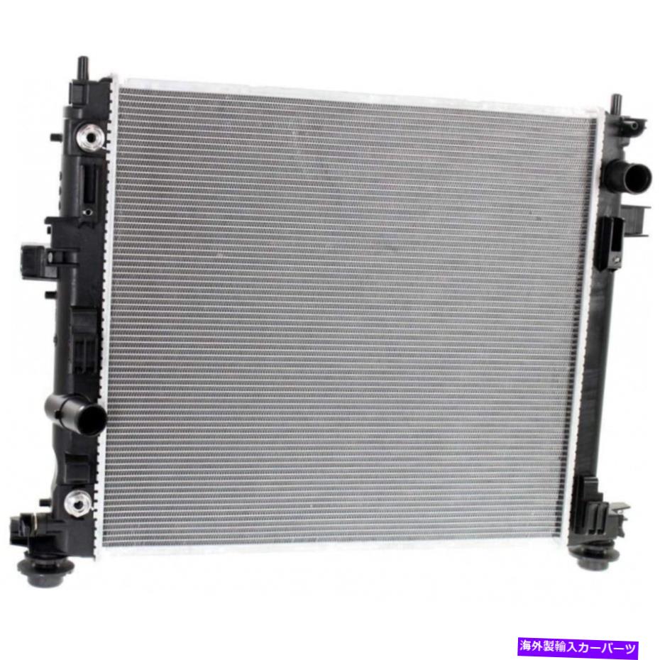 Radiator キャデラックATSラジエーター2013プラスチック/アルミニウム2.5LエンジンGM3010559 | 22966123 For Cadillac ATS Radiator 2013 Plastic/Aluminum 2.5L Engine GM3010559 | 22966123【並行輸入品】