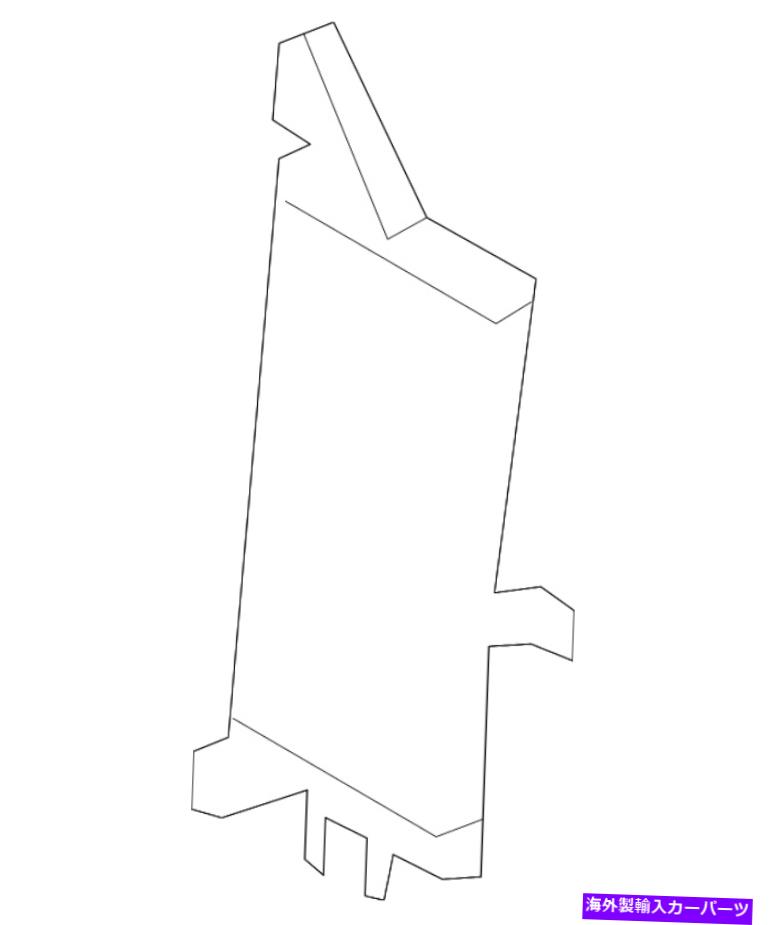 Radiator 本物のフォードクーラー7C3Z-8D010-A Genuine Ford Cooler 7C3Z-8D010-A【並行輸入品】