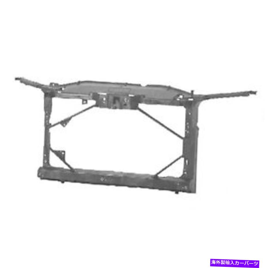 Radiator 新しいアフターマーケットフロントラジエーターサポート。ボルトインGK2A53110L CAPA New Aftermarket Front Radiator Support; Bolt-In GK2A53110L CAPA【並行輸入品】